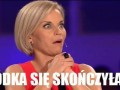 Wódka się skończyła