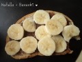 Nutella + Bananki