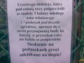 Uprzejmie uprasza się