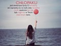 Chłopaku...
