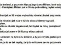 Leży Icek na łożu śmierci...