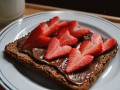 Nutella i truskawki