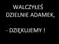Adamek, walczyłeś dzielnie!