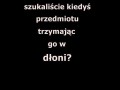 Szukając przedmiotu...