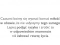 Czasami...