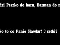 Wchodzi Peszko do baru...