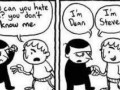 I hate everyone