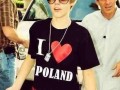 Justin Bieber  - I love Poland