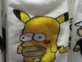 Pika Homer Simpson WTF