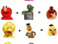 Sesame birds