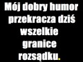 Mój dobry humor