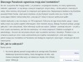 Zmiany na Facebooku