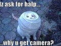 Why u get camera...