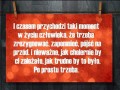 Po prostu trzeba