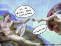Już mi trochę ręka zdrętwiała