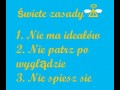 Święte zasady