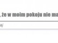 Żałuję, że w moim pokoju nie ma takiej opcji