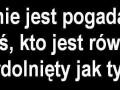 Fajnie jest pogadać z kimś, kto jest równie...