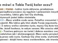 Co mówi o Tobie Twój kolor oczu...