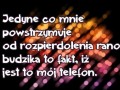 Jedyne co mnie powstrzymuje...