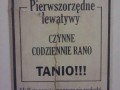 Tanio, codziennie rano