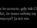 Znasz to uczucie