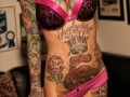 Tattoo girl