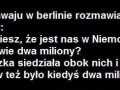 W trawmwaju w Berlinie...