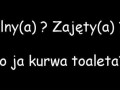 Wolny - Zajęty