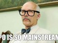 Hipster Mikke