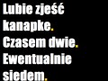 Lubię zjeść kanapkę...