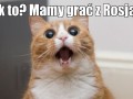 Jak to, Mamy grać z Rosją...