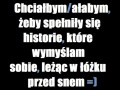 Życzenie przed snem