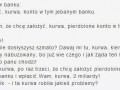Przy okienku w banku