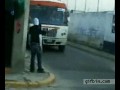 Żart z autobusem