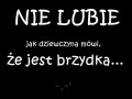 Nie lubię!
