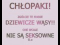 Dziewiczy wąs