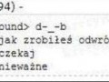 Odwócone b