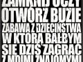 Zabawa z dzieciństwa