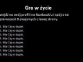 Gra w życie...