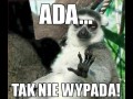 Ada, tak nie wypada...