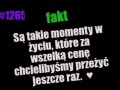 Są takie momenty w życiu