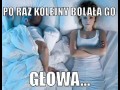 Po raz kolejny bolała go głowa