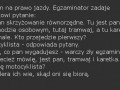 Egzamin na prawo jazdy
