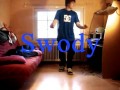 Insane dubstep dance