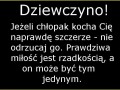 Apel do dziewczyn!