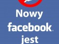 Nowy facebook jest zjebany