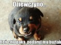 Dziewczyno...