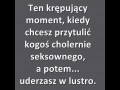 Ten krępujący moment