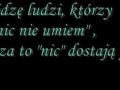 Nic nie umiem...